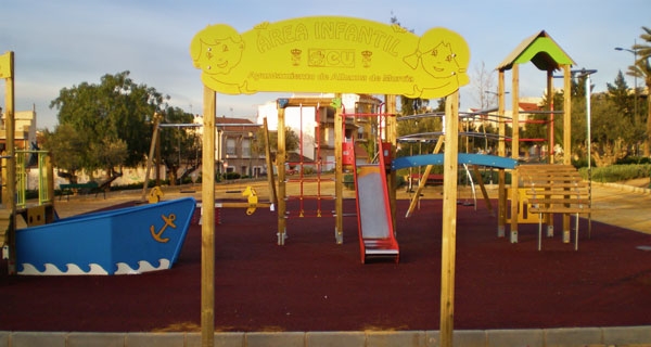 Parque Infantil Alhama de Murcia-2
