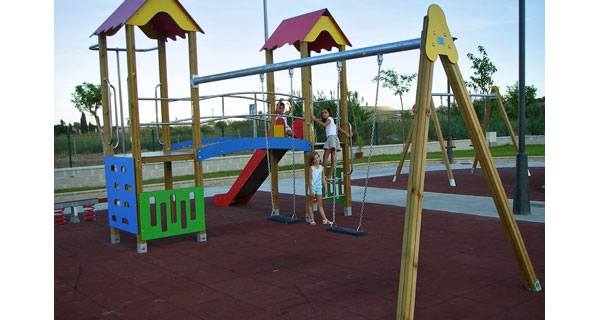 Parque Infantil Callosa de Segura Alicante 1