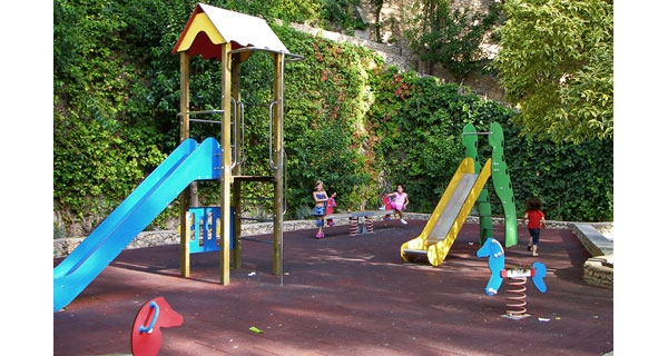 Parque Infantil Santuario de Calasparra Murcia 2