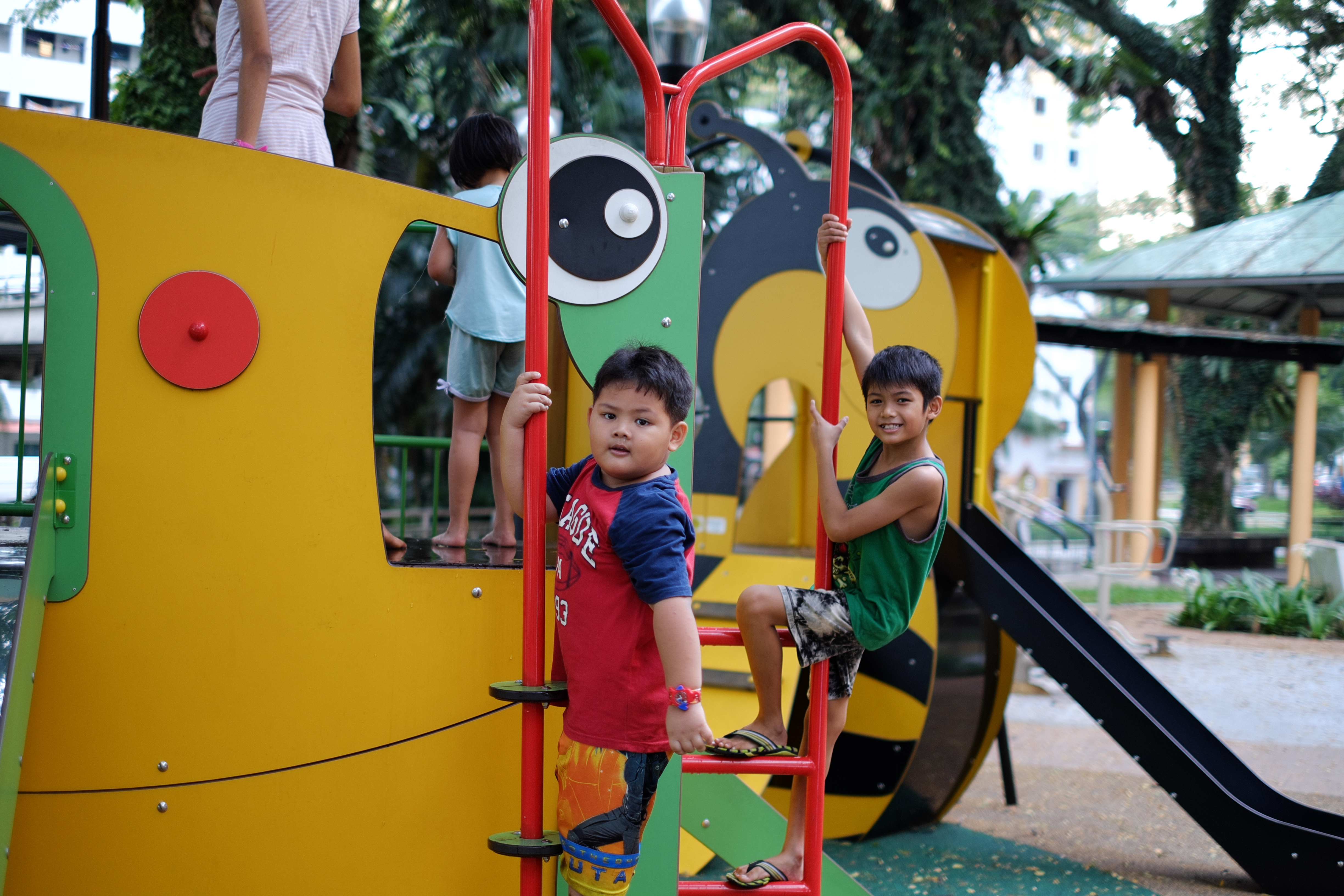 Los «Bichos» se toman los parques infantiles de Singapur