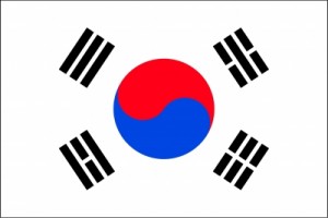Bandera Corea del Sur