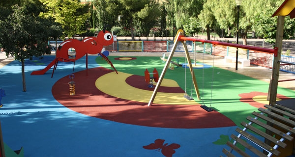 Parque Infantil Cehegin Murcia 2