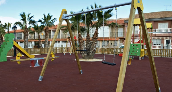 Parque Infantil San Pedro del Pinatar Murcia 4