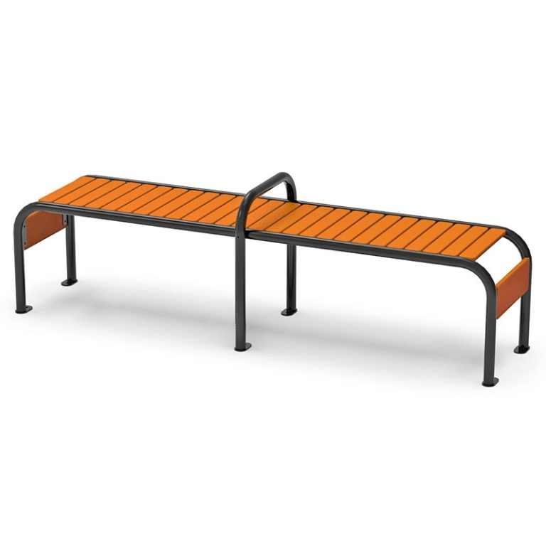 HDPE Nature Bench Equipment for Urban Environment