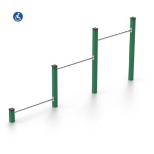 Barras Paralelas Triples – Equipamientos para Entorno Urbano