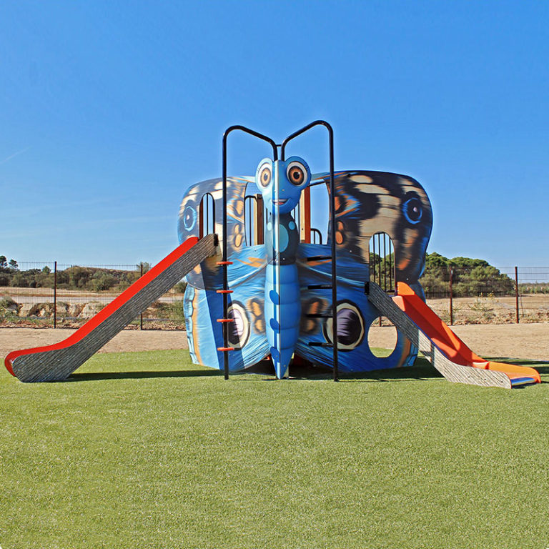 Butterfly Playground Equipment for Urban Environment